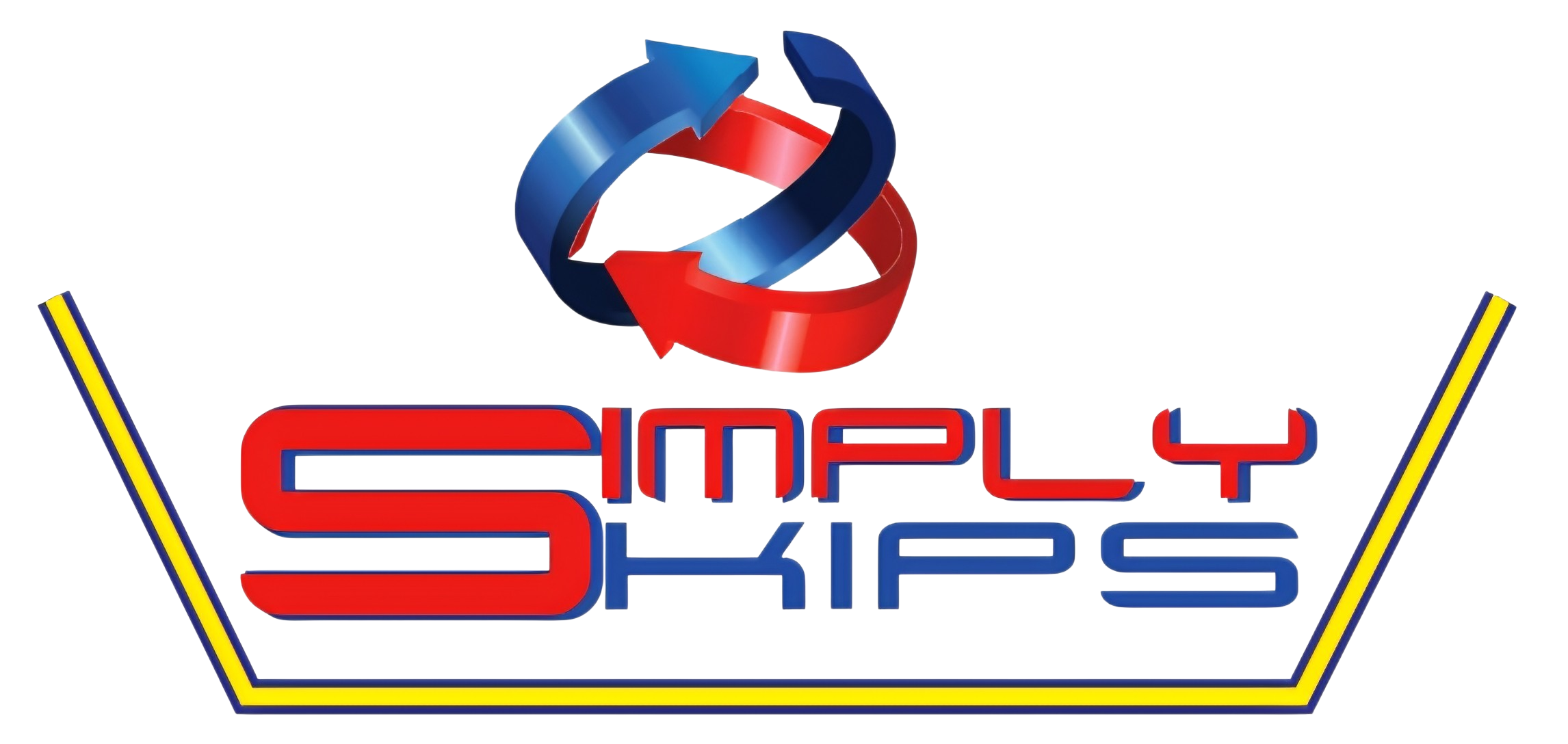 SimplySkips vector logo transparent